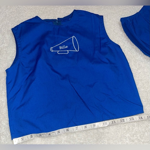 Handmade Bills Little Girls Cheerleader Uniform - Picture 7 of 15